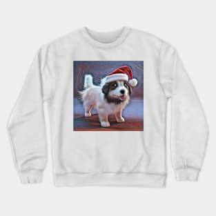 Christmas Pup Apparel Crewneck Sweatshirt